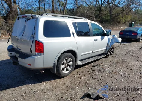2012 Nissan Armada Sv from USA, damaged, VIN 5N1AA0ND3CN616386